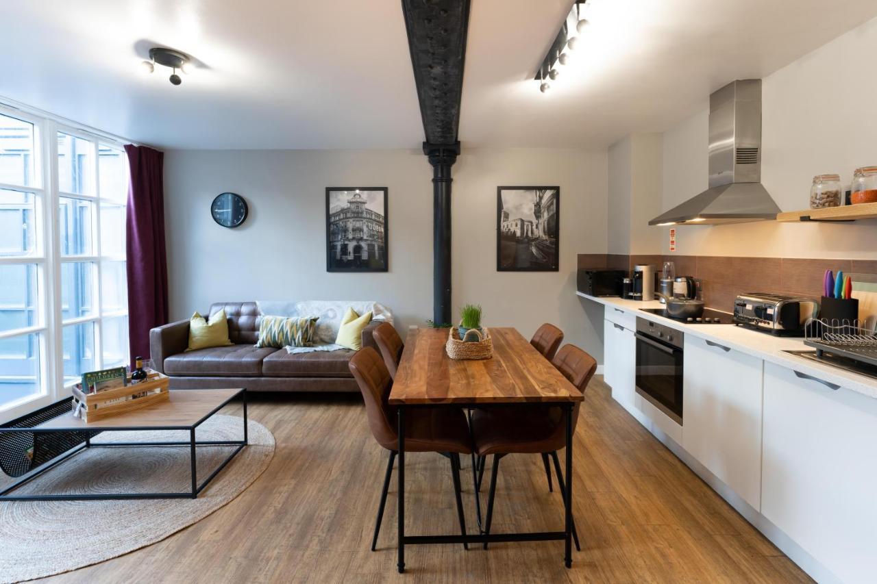 맨체스터 High Street Town House 아파트 호텔 외부 사진